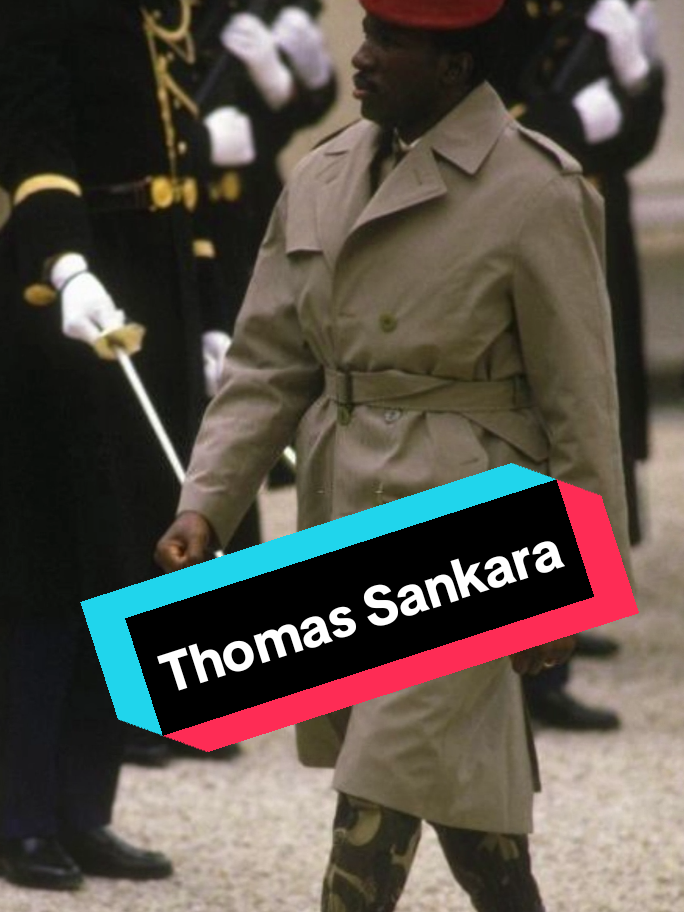 The Legacy Of Thomas Sankara😱‼️ . . . . . . . . #Sankara#AfricanLeaders #AfricaRising #ThomasSankara#viral 