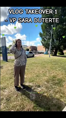 VP@inday.saraduterte  vlog takeover nakakatuwa talaga c VP pag mag takeover ng live 📽️ to Cyrone atnetherlands 