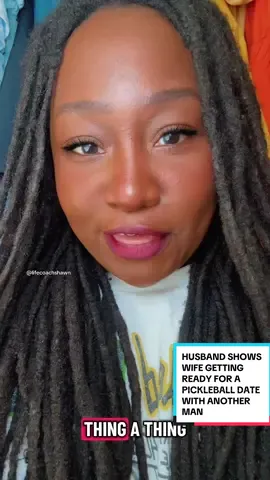 🎥: @Cam and Mal shares of a video of his wife getting ready for a pickleball date with another man. It’s all in good fun but men on the internet warn him that he’s already lost his wife. Here’s why I think men online are overreacting. #marriage #marriedlife #married #wifelife #greenscreenvideo 