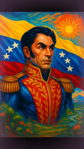 Simón Bolívar  El Padre, el Inspirador el hombre que nos dio libertad y nos dejó un legado hermoso, lo defenderemos asi como defenderemos nuestra amada Venezuela 