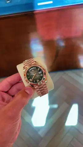 “When your watch speaks before you even say a word… ⏳💬 #LuxuryFlex #RolexGoals”
