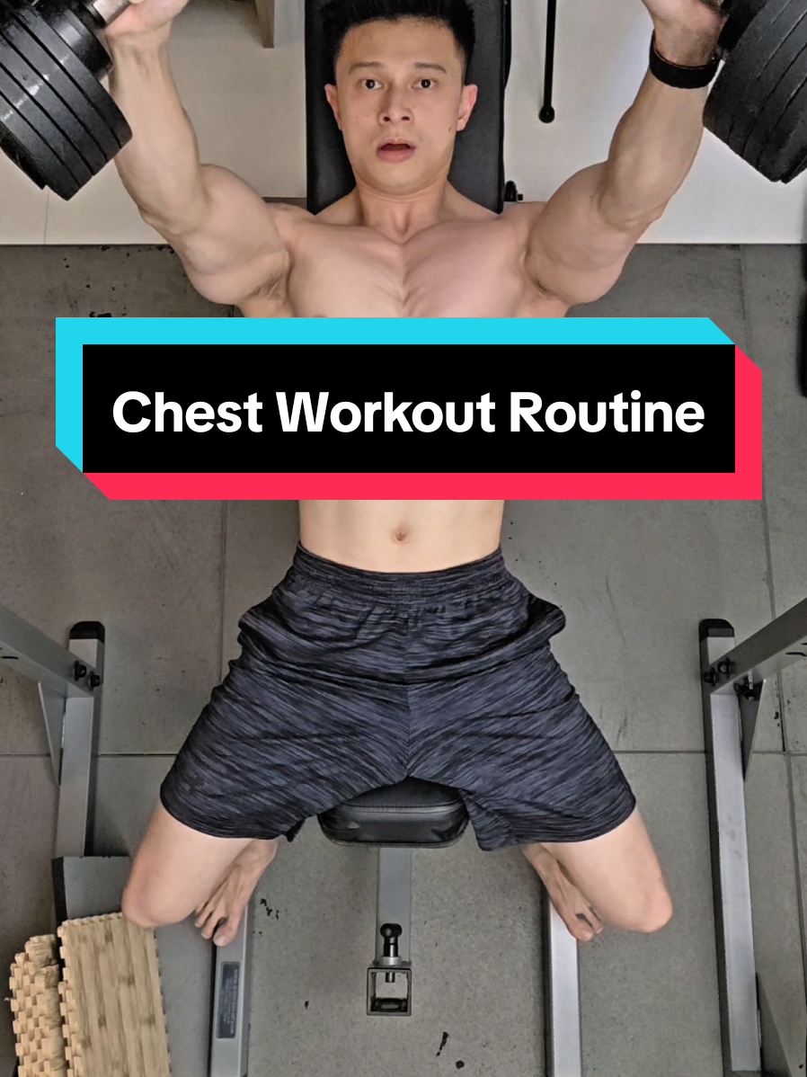 My Chest Workout Routine 4x Decline Barbell Press 2x Incline Barbell Press 2x Incline Fly 2x Incline Dumbell Fly 2x Flat Dumbell Press 2x Flat Dumbell Fly Lower Abs 20x6