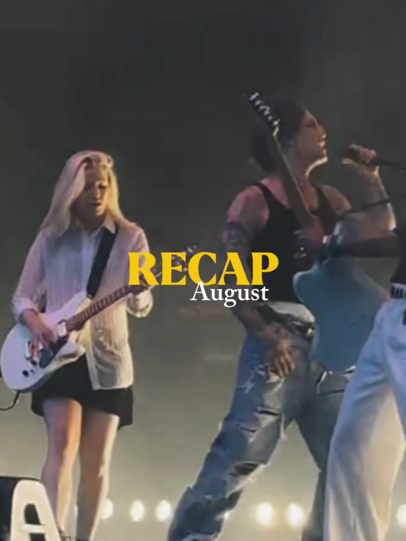 RECAP AUGUST 2025! ❤️🌊⛱️🎙🎶 @Damiano David  🎙Festival @osheaga /01/08/ 2025 🎙Festival @lollapalooza Chicago/02/08/2025 🎙Autógrafos en Chicago! 🎙Vacaciones en Puglia, Italia!  #recap #august #damianodavid #vacation #festivales 
