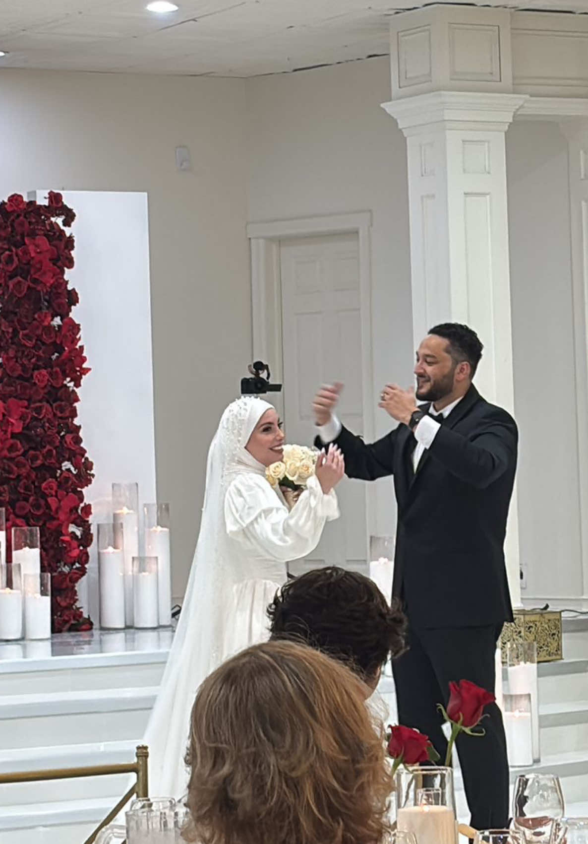 A night like this means finally posting my first ever TikTok🥲 #lebanesetiktok #wedding #lebanon🇱🇧 #bride 