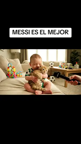 #babytalk #messi #newborn #gato 