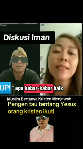 Diskusi Iman Edistv muslim bertanya kristen menjawab #diskusi #edistv #tren #pengikutyesus #fypage 