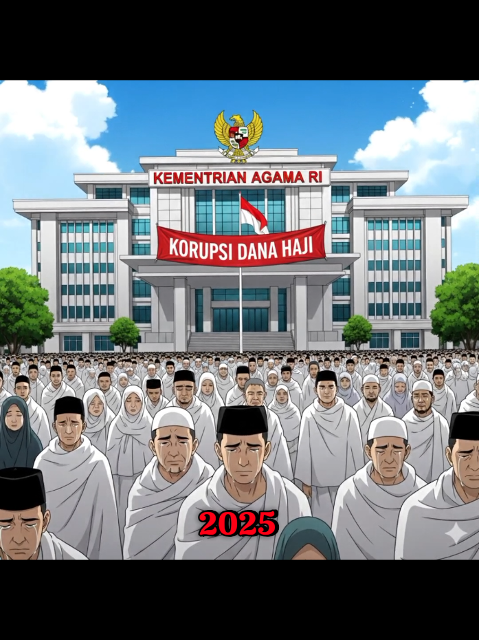 Di balik Kasus huru hara Demo beberapa hari ini,karna kasus anggota DPR dg kebijakan mereka yang membuat rakyat semakin murka dan bentrokan pun akhirnya pecah di mana2,tapi ada kasus yang bener2 menarik perhatian saya,yaitu dugaan korupsi DANA HAJI yang di lakukan oleh kementrian AGAMA kita,bisa kita bayangin,mereka di angkat jadi mentri agama,pasti sudah tau tata cara agama dan khalal kharam nya perbuatan yang mereka lalukan..bisa2nya mereka korupsi dana haji tabungan orang kurang lebih 8,400 kuota haji.apa yg ada di otak mereka ? masih sakit hati aja..ke 2 orang tua saya menabung untuk berangkat haji.berangkat ibadah ketanah suci menunaikan rukun islam ke enam yang di jadwalkan berangkat sekitar 20 tahun ( terhitung daftar haji tahun 2016 ) entah 8.400 dana haji yg di korupsi apakah termasuk tabungan orang tua saya yg hanya seorang petani,dan juga orang2 lain yg rela menabung bertahun tahun untuk berangkat haji,entah mereka seorang pedagang kecil kecilan,atau nelayan atau pemulung atau kuli bangunan,buruh pabrik dll,gak habis fikir dg negara ini.mentri agama rela mencuri dana ibadah buat menunaikan rukun islam ke 6 dari orang2 yg rela berjuang hujan panas sakit ,untuk mengejar impian mereka ke tanah suci mekkah, #kementrianagamaindonesia #korupsi #danahaji #kpk #prabowo 