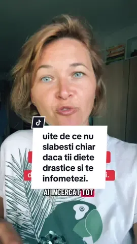 Dacă dietele nu funcționează pe termen lung, nu e vina ta. Poate e vorba de hormonii sau emoțiile tale. În programul meu lucrăm holistic – aplică pentru o sesiune 1:1 din linkul din bio.  #slabitnatural #dietedrastece #rezistentalainsulina #SOP #echilibruhormonal
