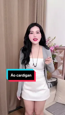 Áo khoác cardigan xinh ngoan yêu cho các nàng nè #aokhoaccardigan #aocardigan #viral #trending #hienhoidieu 