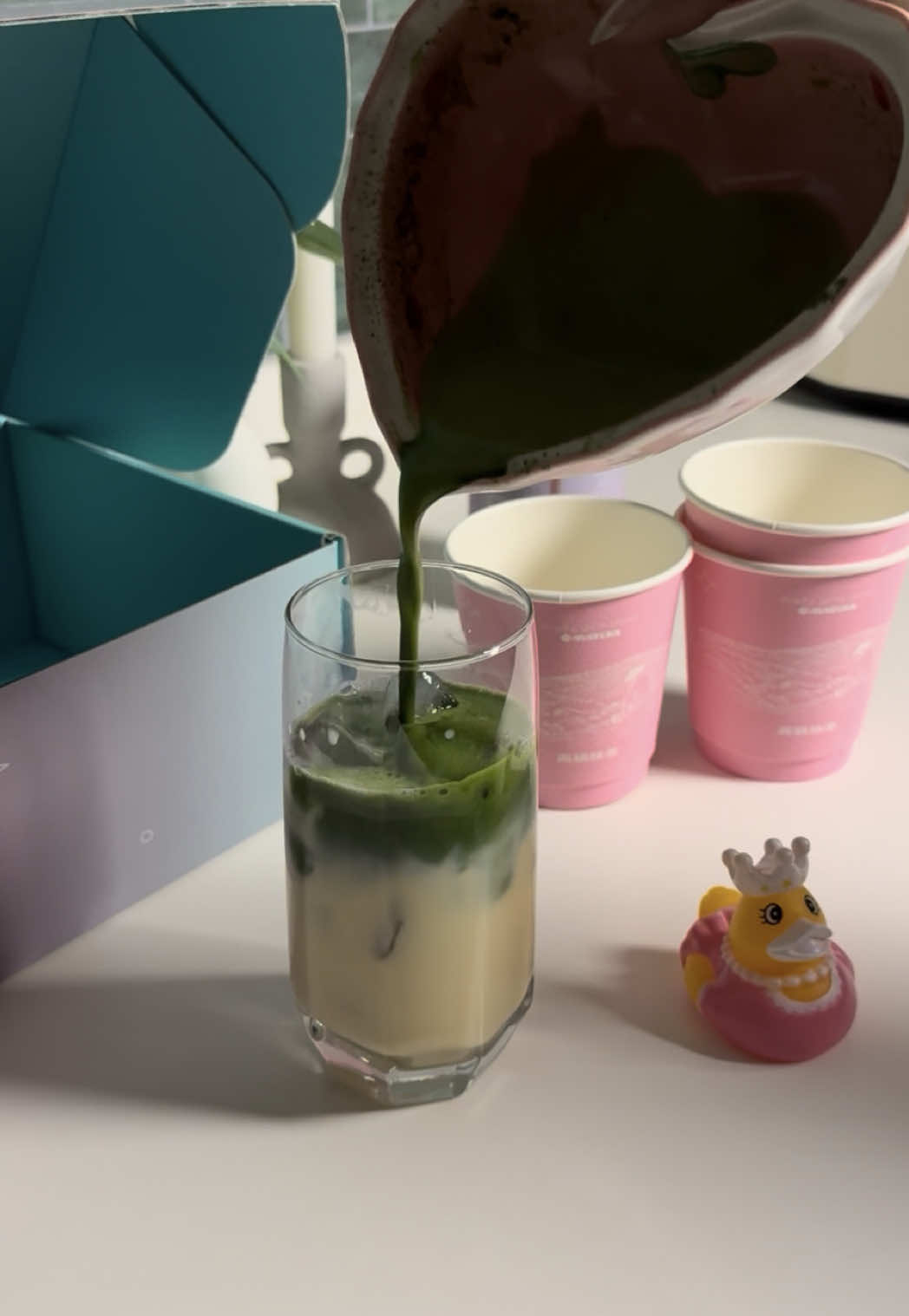 انتو زيي بعض الأنواع السيئة تحسون طعمها سدر؟  @O Matcha - أو ماتشا 
ٰ
ٰ #omatcha #o_matcha #اوماتشا #او_ماتشا  #ماتشا #matcha 