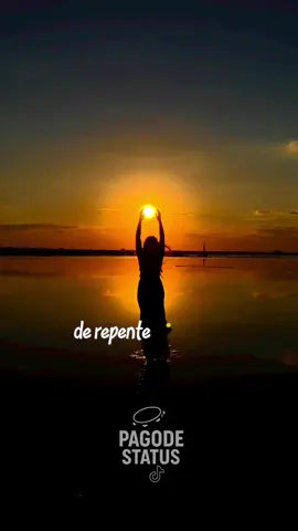 De repente você chega cheia de amor pra dar 🎶 #pagodao #pagode #pagodeando #status #romantico 