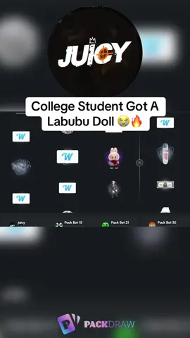 College Student Got A Labubu Doll 😭🔥 #kickstreaming 