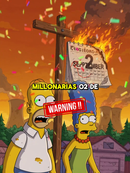 #simpsons #simpsonspredictions #lossimpson #megamillions 