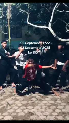 jaya selalu PSHT kuu🐜 #pshtjaya #103tahunpsht #pshtpusatmadiun #pshtstory