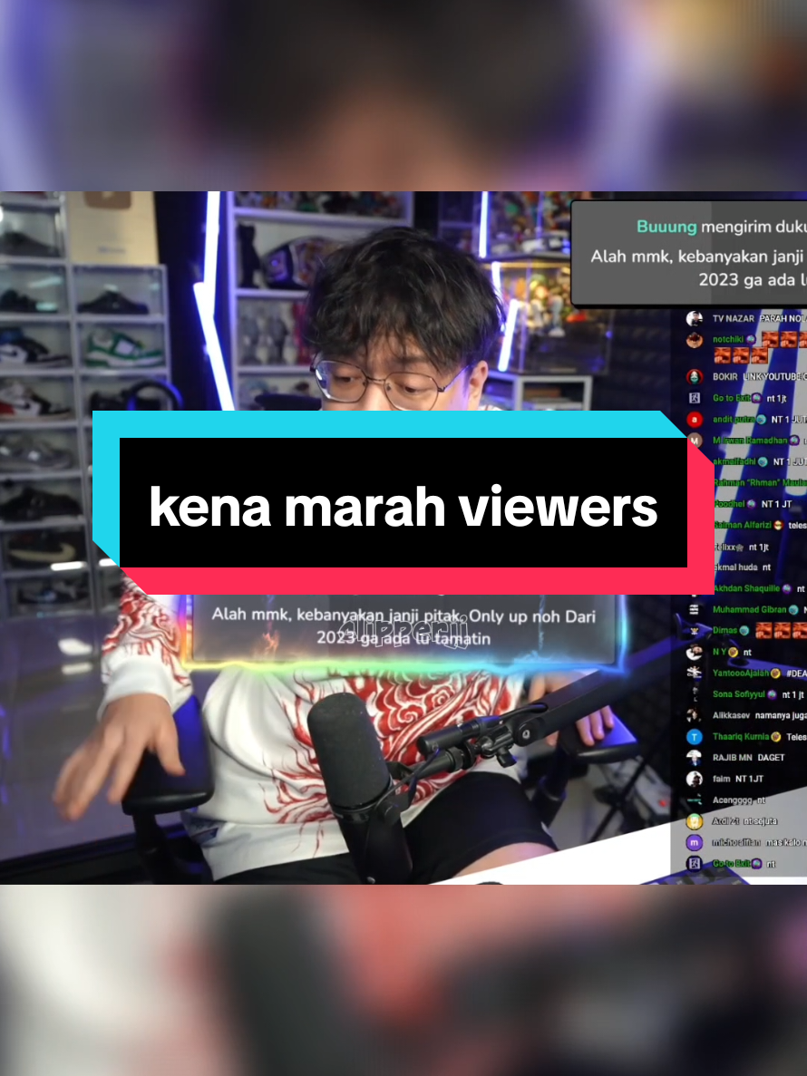 hari hari kena marah viewers @aldeantg #deankt #mentality #core #funny 