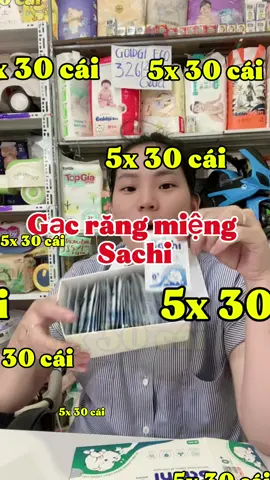 Gach răng miệng sachi 55 cá 30 gói #mecuakhoai16 #mekhoaisan1 #gacrangmieng #gacroluoi #sachi 