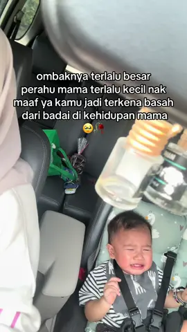 Mama akan  bekerja keras untuk kehidupanmu nak, jangn rewel kalo nemenin mama kerja ya🥹😭  #bryanasheen29 #mashallah😍😍😍😍😍 