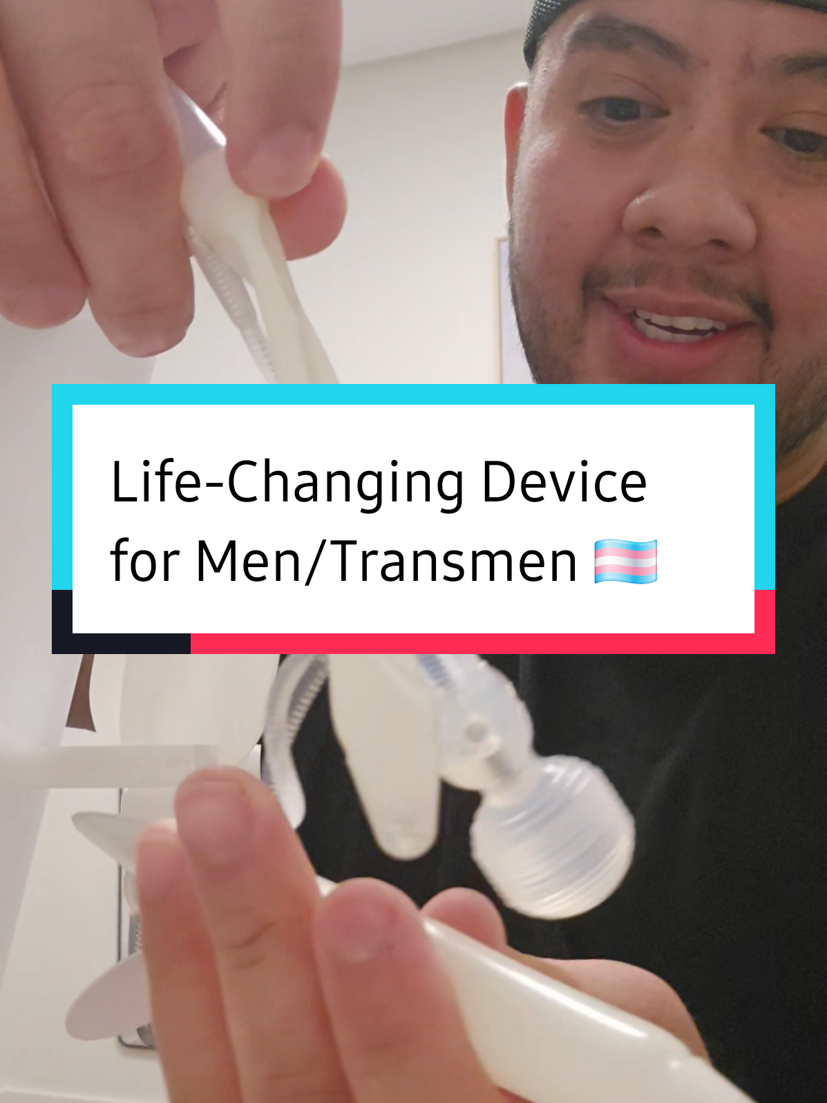 The IPP device changed everything for me (Part 1) #trans #ftm #lgbt #prosthetic #surgery 