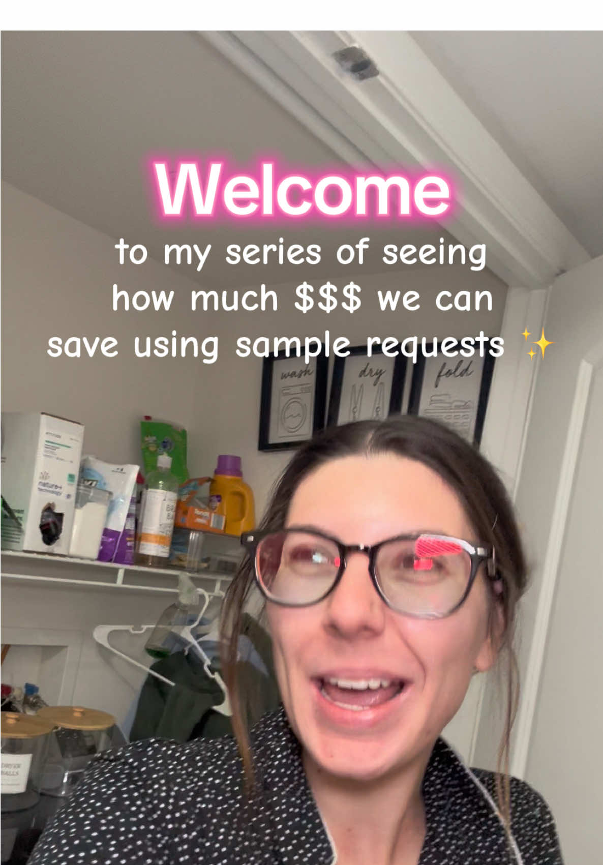 this is fun & reminds me why I’m so thankful for samples to help me save money in this world! #savingmoney #samplerequest #savingschallenge #payingoffdebt #gratitude 