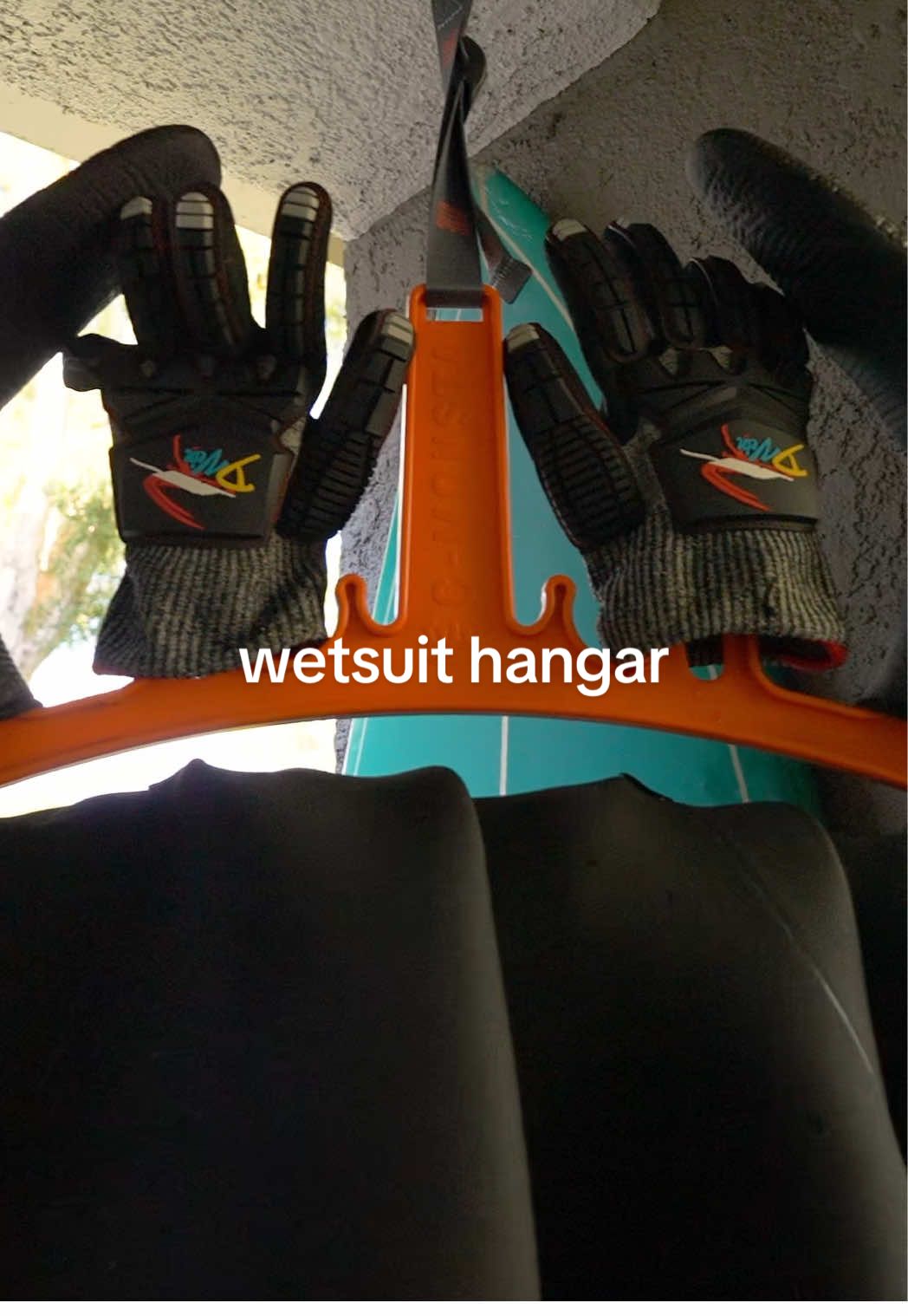 The C-Monsta V2 Wetsuit Hangar! #spearfishing #spearo #surf #surfing #surfer