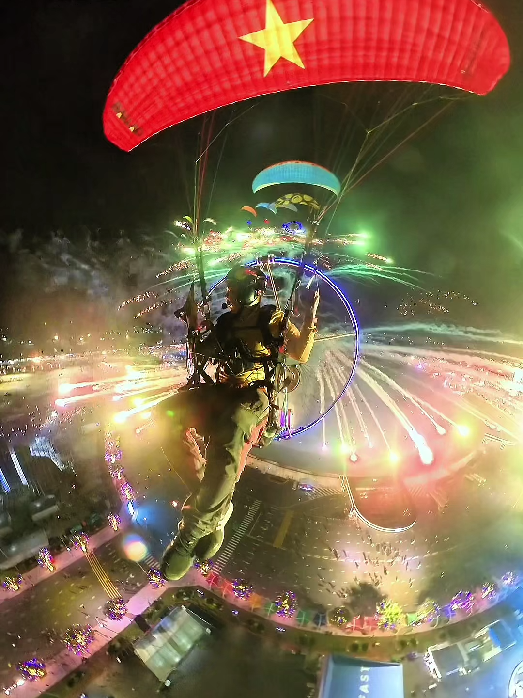 Chào mừng Quốc khánh Việt Nam! Hành trình 80 năm Độc lập - Tự do - Hạnh phúc #skyrider #A80 #VEC