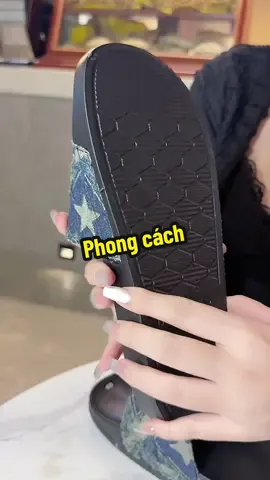 Dép quai bò sao xước về 3 màu #huongthatthuong21 #thoitrangnam 
