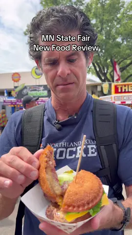 Kind of gimmicky. Try it with some friends. #fyp #foodreview #mnstatefair @Mia @PULLTAB SPORTS 