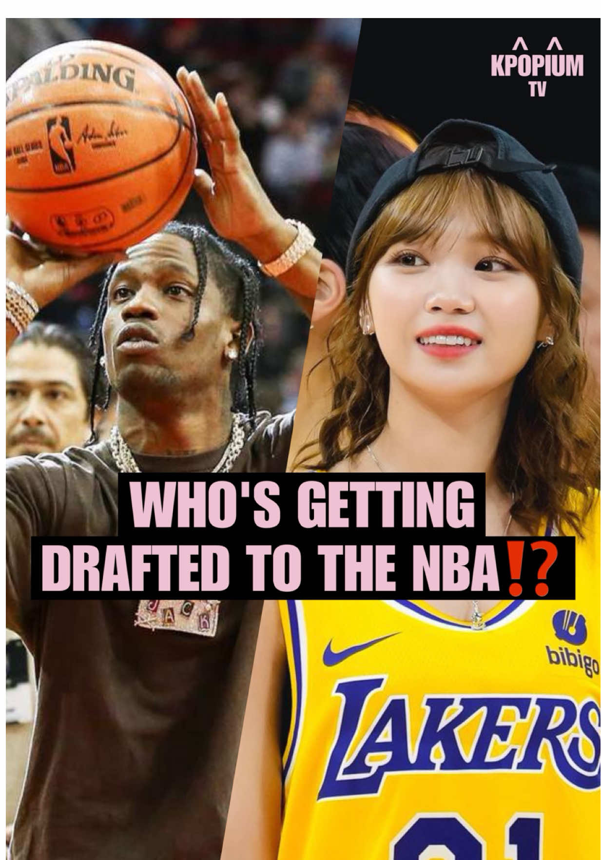 Who’s getting drafted⁉️👀 #basketball #kpop #rap #kpopium #NBA 