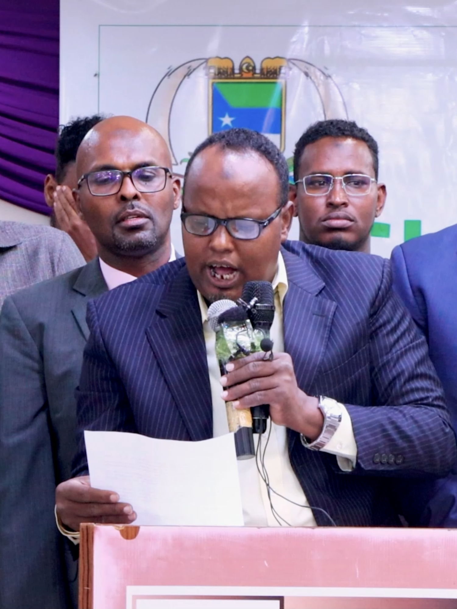 Shirweyne lagu taageerayay dhismaha maamul loo dhan yahay oo laga hirgeliyo Jubbaland ayaa lagu qabtay Muqdisho.
