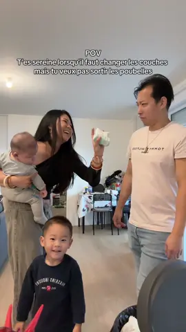 Je préfère 1000x changer les couches 🤣