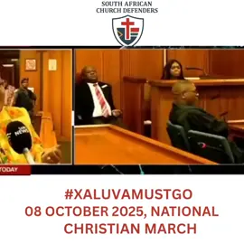 🛑 Statement Alert: Dangerous Denial of Spiritual Reality The Chairperson of the CRL Rights Commission, Thoko Mkhwanazi-Xaluva, has said: “If someone says God was talking to me, tell them to go to the psychiatric ward.” This statement is deeply disrespectful and dismissive of genuine spiritual experiences that define the faith of millions. As South African Church Defenders (SACD), we stand firm that: God does speak to His people through His Spirit. Such revelations are foundational to our faith and calling. No earthly commission or government body has the right to deny or ridicule this divine truth. We call on all believers to reject this harmful rhetoric and defend the sacred freedom of religion and the voice of God in the Church! SACD – Contend For The Faith