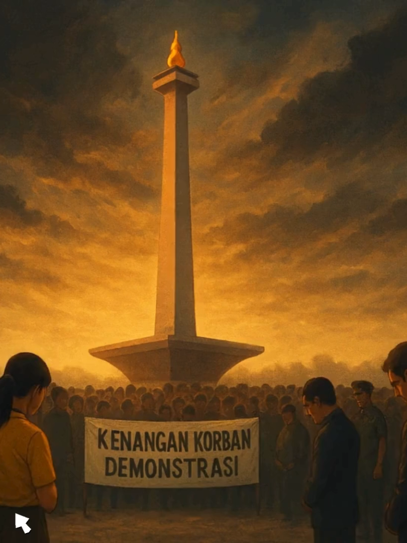 INDONESIA SEDANG BERDUKA. SEMOGA KORBAN DIBERIKAN TEMPAT TERBAIK DI SISI-NYA. MEREKA PAHLAWAN, MARI KITA TERUS BANGKIT AGAR PENGORBANAN MEREKA TIDAK TERASA SIA-SIA. CEK LINK DI BIO #demodpr #tikuskantor #fypシ゚ #fyppppppppppppppppppppppp #fypage #4u #xybca #xy #fyp #gajidpr #indonesia #indonesia🇮🇩 #idols #dance #mobilelegends #roblox #aesthetic #citylights #jakarta #jakartaterkini #saveindonesia #indonesiagelap #indonesiaberduka #17tuntutan #kawalindonesia #bubarkandpr