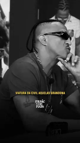 O DIA QUE O POLÍCIAL RECORREU AO MANO BROWN! ##manobrown #racionais #motivacao #viral #fyp 