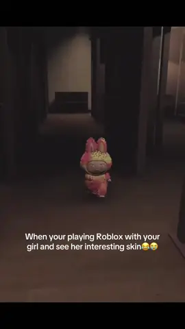 What skin in this😭?…lowkey was moving fast though #fypシ #roblox #character #labubu #relatable