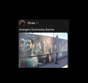 AVENGERS DOOMSDAY BANNER LEAKED #marvel #avengers #avengersdoomsday #doctordoom #viral 