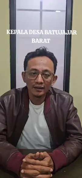 BPK kepala desa Batujajar barat erfan Hariawan 