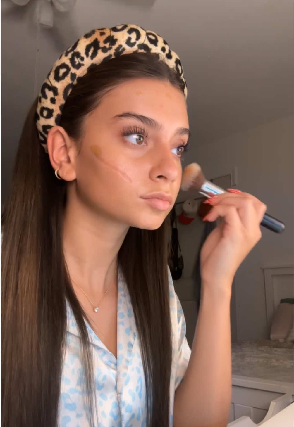 yesterdays makeup tutorial #fypシ゚viral #makeup #tutorial #blowthisup #makemefamous 