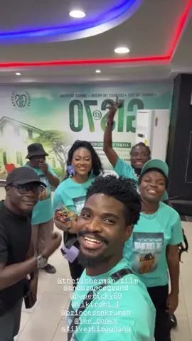 Be there not be told. 19th September silverbird cenema accra and lagos #endurancegrand 