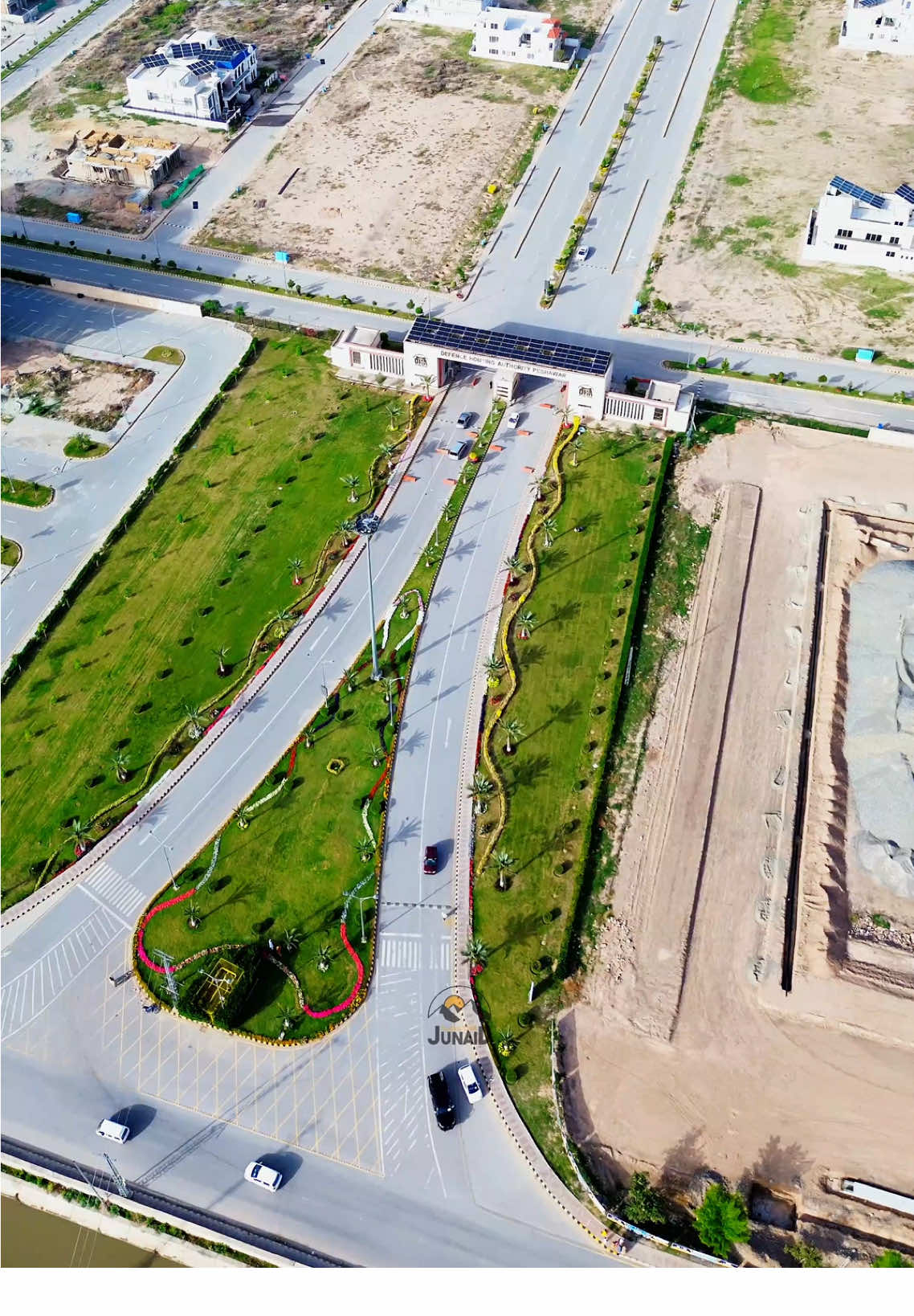 Peshawar wala guess kai da ba kam zai we…? #foryoupage❤️❤️ #greenery #dronevideo #drone 