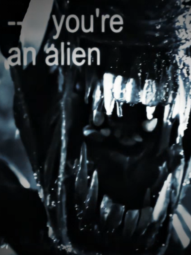#XENOMORPHQUEEN : ( Fav song with my crush yeeeyyy , audio taken from: lovehearttrhee ) #queenxenomorph  #xenomorph #aliens  #fypageシ 