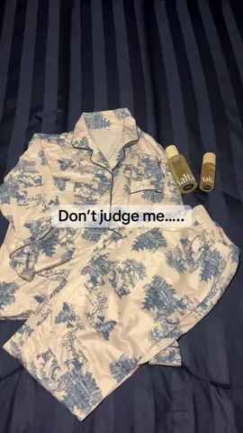 I’m at an age where I take sleep serious! Give me a comfortable 2 piece and I just might miss my alarm. #MomsofTikTok #sahmlife #womenover30 #nightroutine 