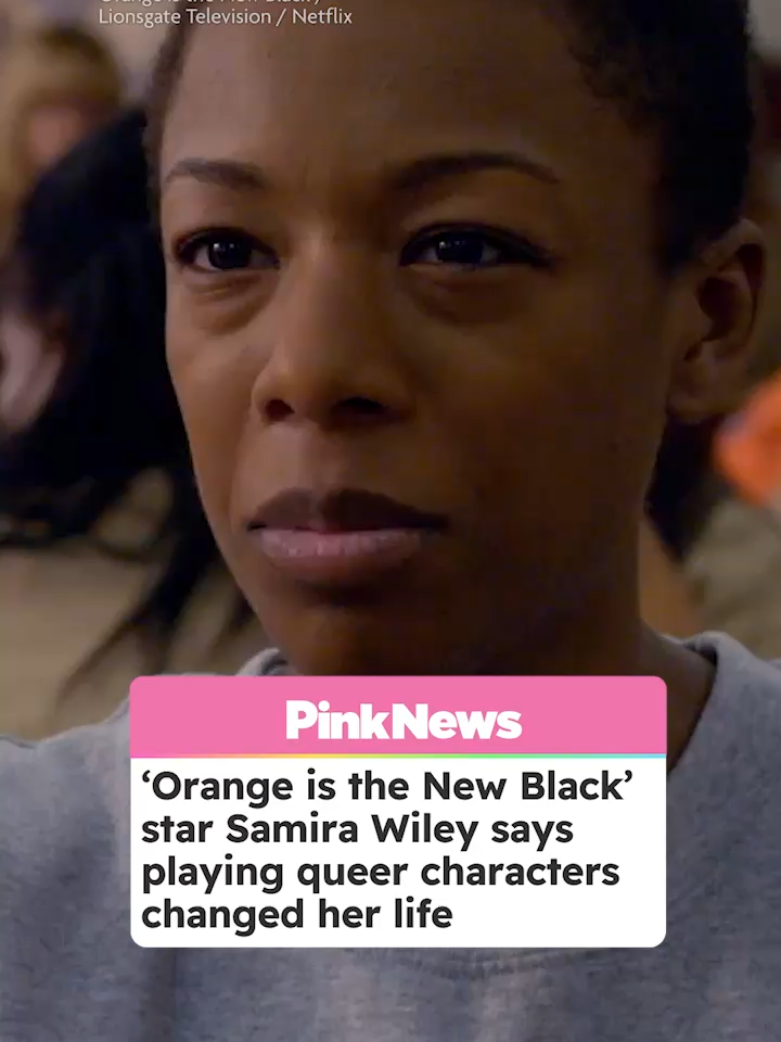 Actress Samira Wiley - who played fan-favourite Poussey Washington in ‘Orange Is The New Black’ - says playing queer characters changed her life. “I think that Orange [is the New Black] definitely made me more comfortable with myself, made me see that it’s OK to be me. It has taught me so many things and being comfortable in my skin is one of them,” she told Queerty. Wiley has also recently said she doesn’t want to be typecast: 