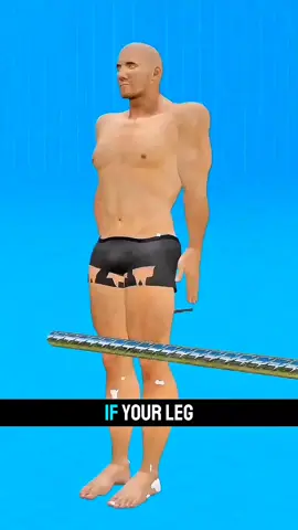 3D Animation: How Doctors Fix a Broken Leg 🦵  #fyp #viralreelsシ #info #information 