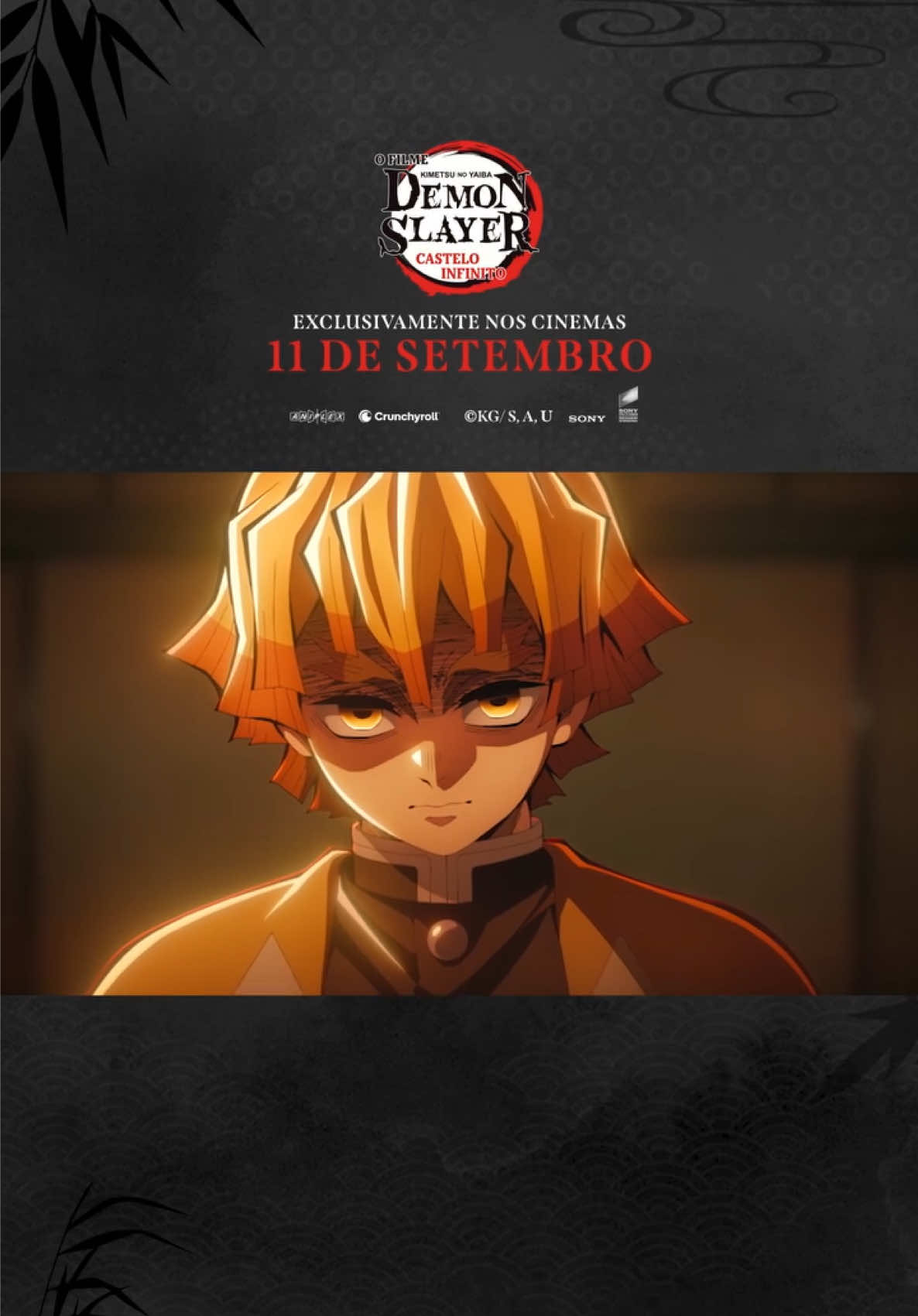 O que está por vir vai superar todas as suas expectativas 🔥 Assista a Demon Slayer: Kimetsu no Yaiba Castelo Infinito nos cinemas a partir de 11 de setembro.