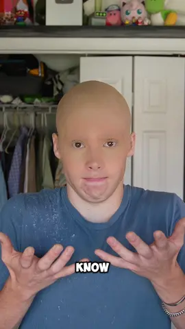 I got rid of all of the hair on my head