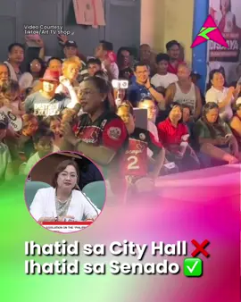 Ihatid sa City Hall ❌ Ihatid sa Senado ✅ #NoToFloodControlScam #fypシ゚ #keitharic 