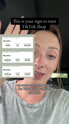 Take this as your sign to just GO FOR IT. The most consistent income online I have had has been TikTok shop. I haven’t had a $0 since I started almost a year ago. #tiktokshopaffiliate #tiktokshopaffiliateprogram #tiktokshopaffiliates 