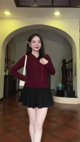 + 1 áo thun tay dài có mũ tôn dáng cho mùa thu #OOTD #outfitideas #aoxinh #reviewquanao #xuhuong 