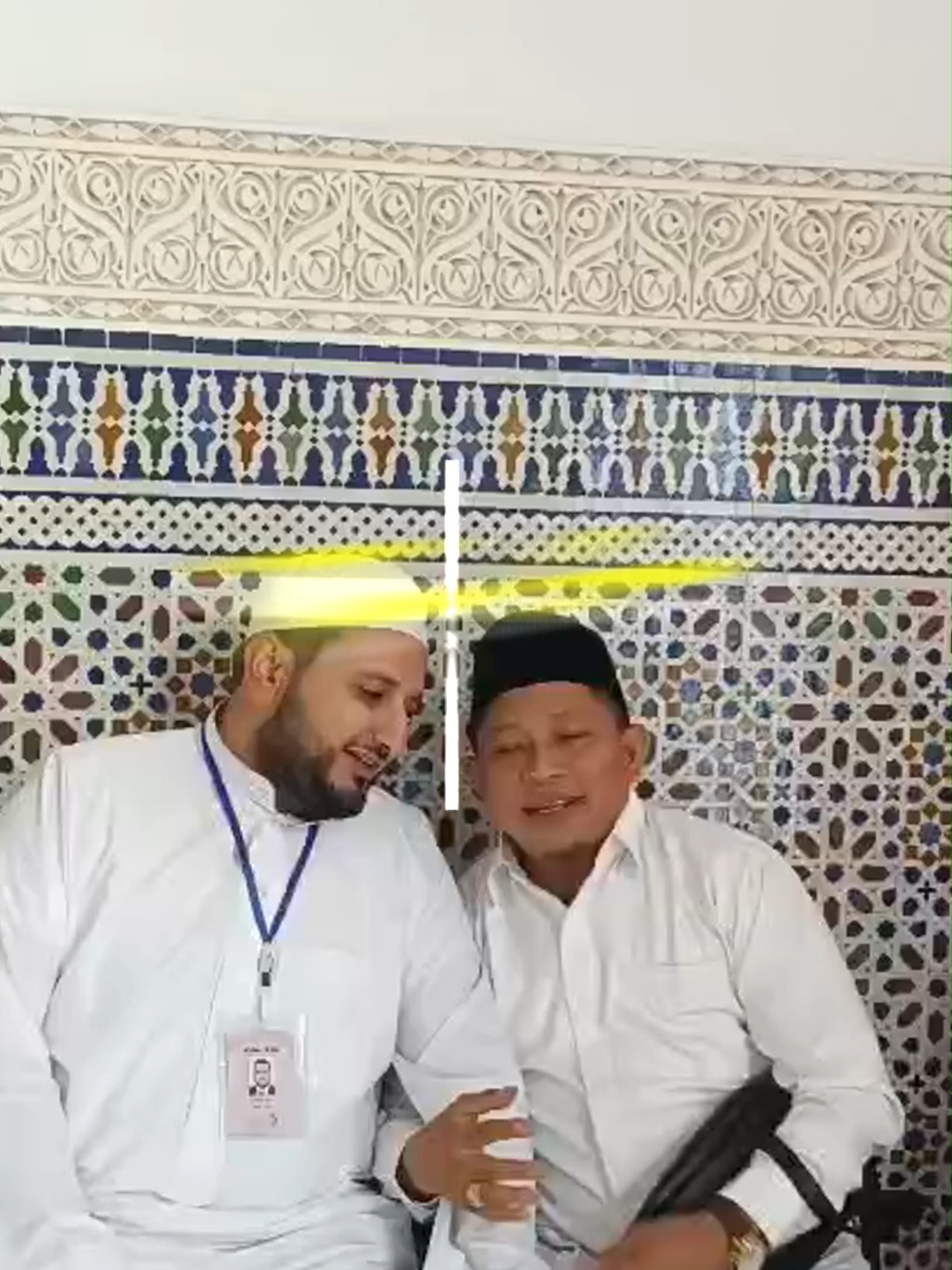 Duet TGH. Zaenuri dengan Munsyid Internasional (Penyanyi Religi) dari Syira Syeikh Muhammad Annaqsyabandy