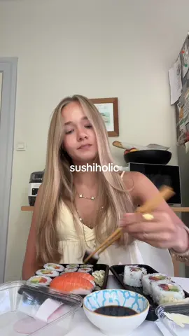 unbeatable🙏🏻😜 #sushi #sushiholic #relatable #xyzabc #fyp 